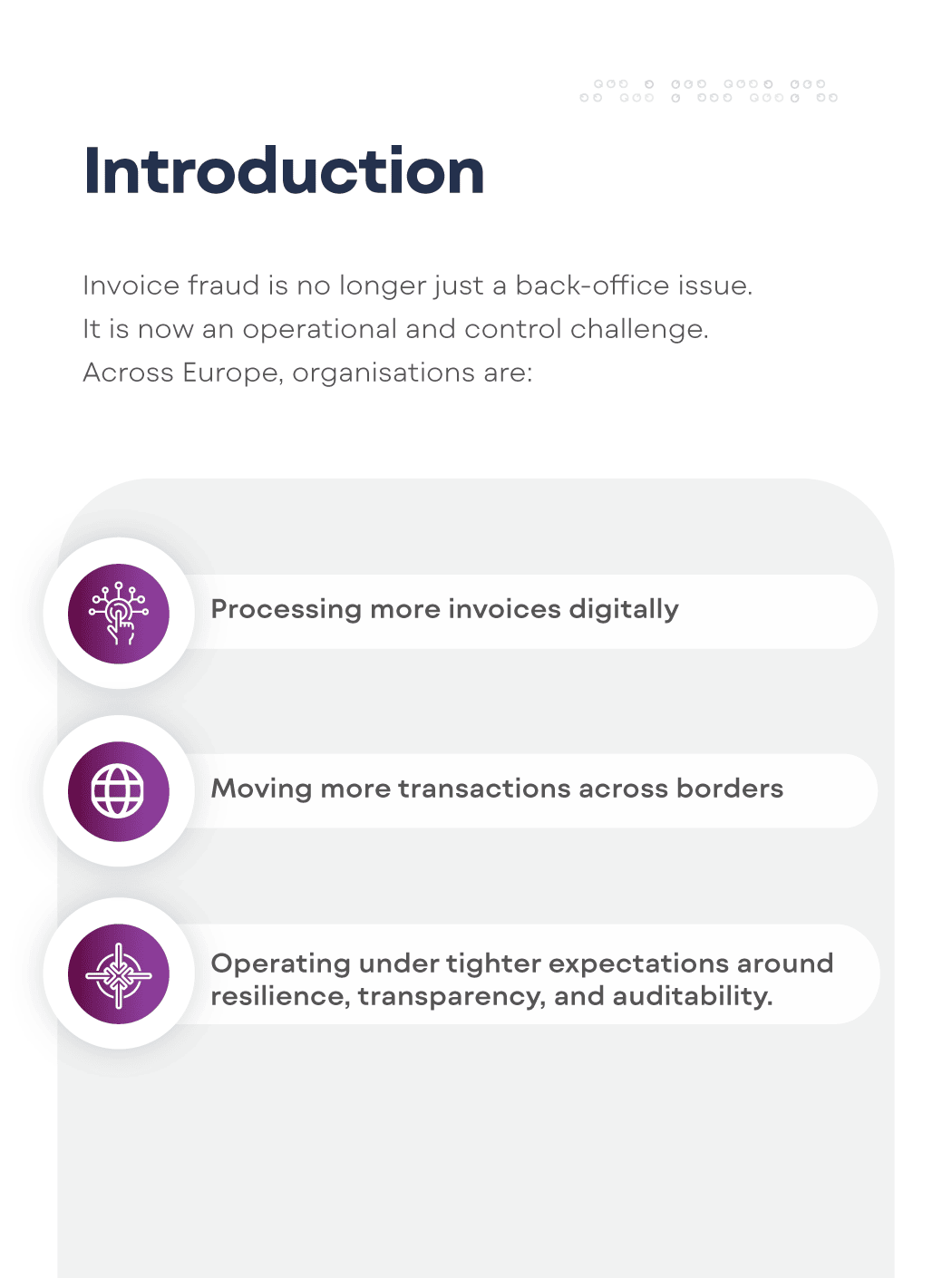 Preventing Invoice Fraud at the Point of Payment